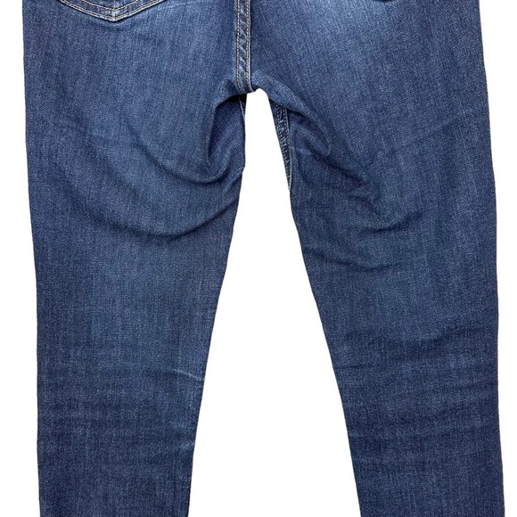 Rag & Bone 10” Ankle Skinny Jean Mad River Blue 26 - Picture 9 of 13